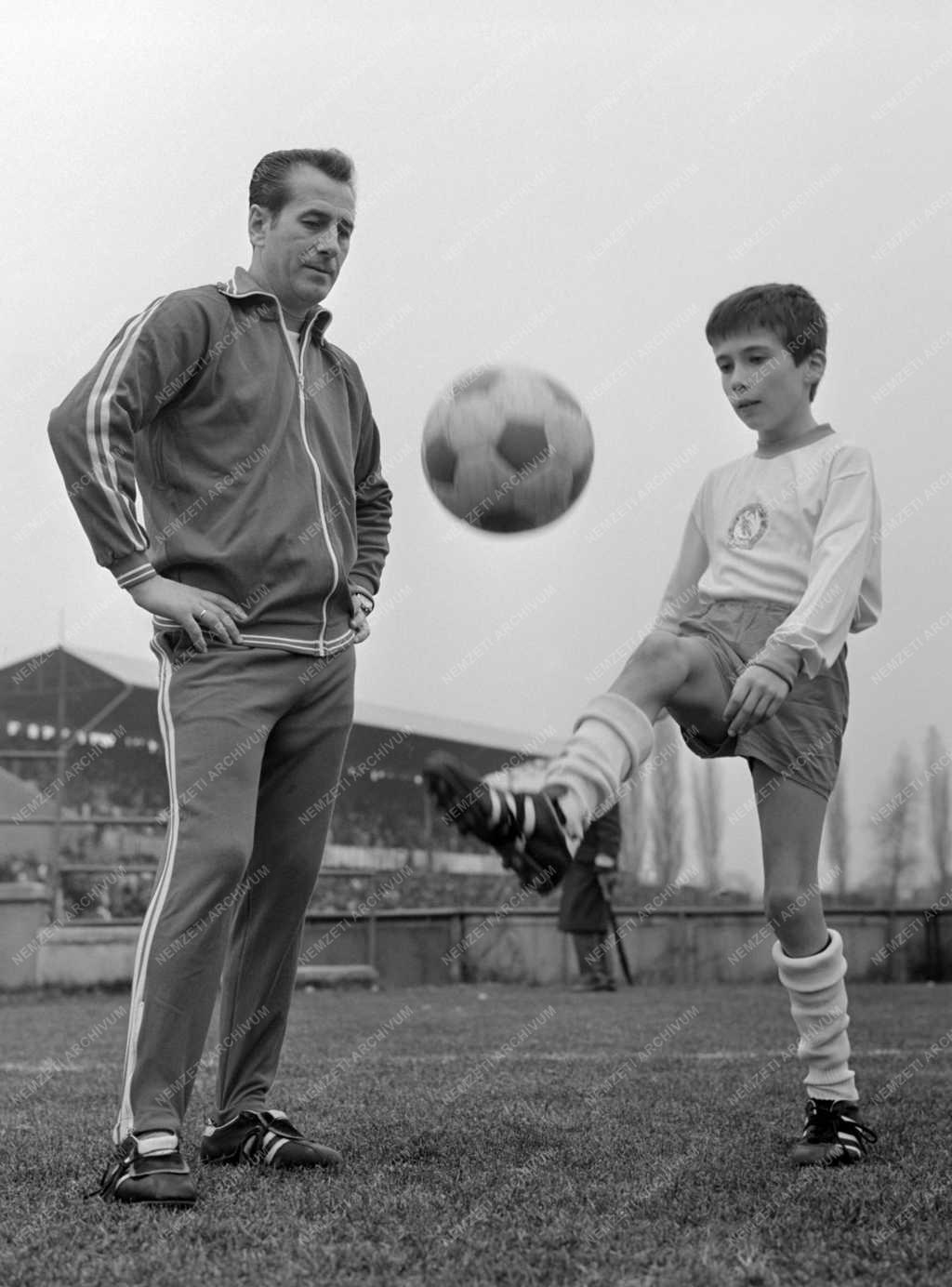 Sport - Labdarúgás - Bozsik József