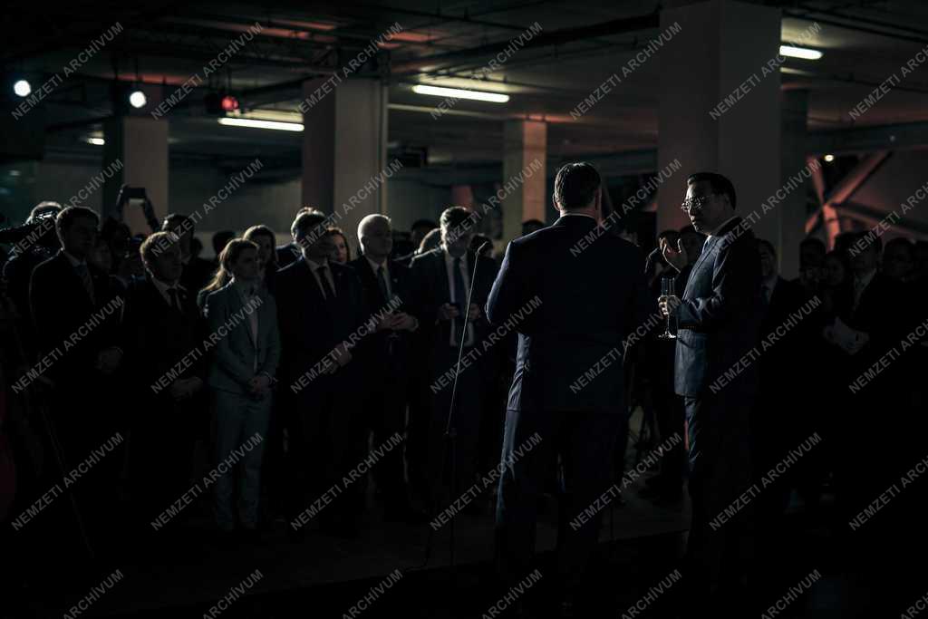 Kína-KKE-csúcs - Orbán Viktor
