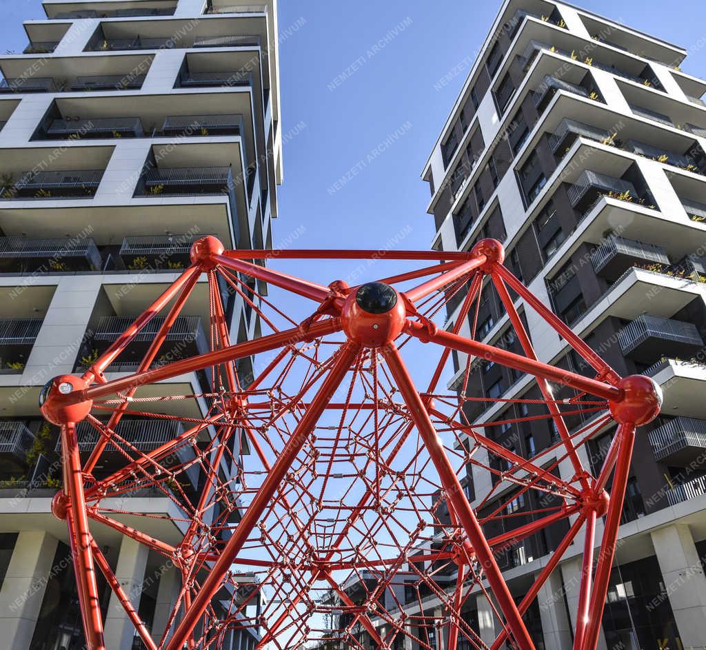 Városkép - Budapest - Metrodom Panoráma Lakópark