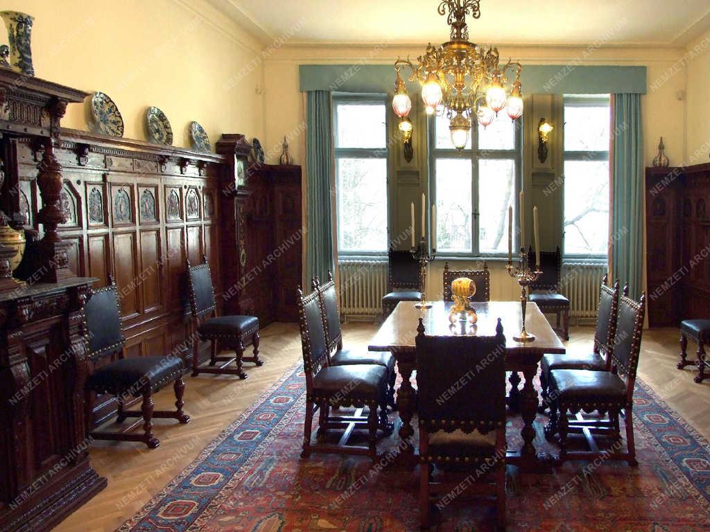 Múzeum - Budapest - A Ráth-villa egykori ebédlője