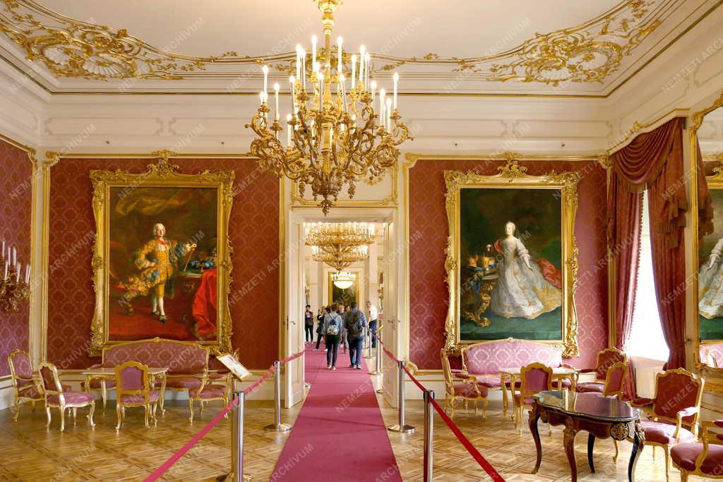 Kulturális Örökség Napjai - Budapest - Sándor-palota 