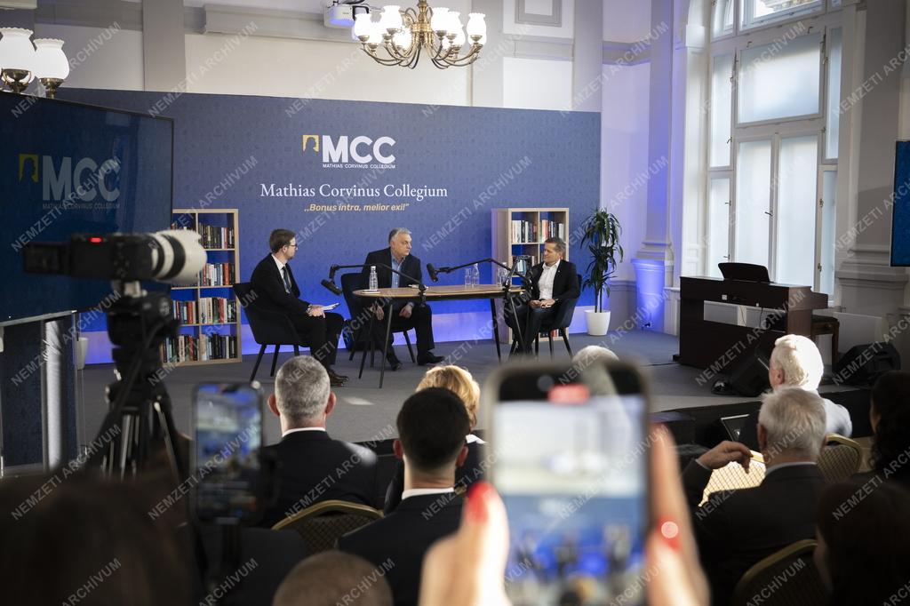 Az MCC új szegedi központjának átadóünnepsége