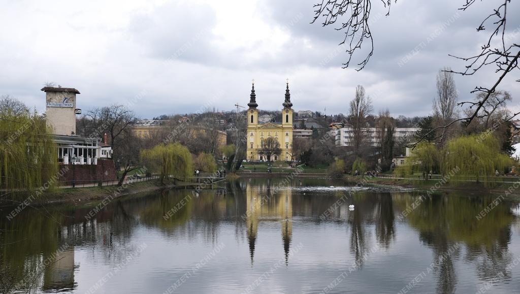 Városkép - Budapest - Feneketlen-tó