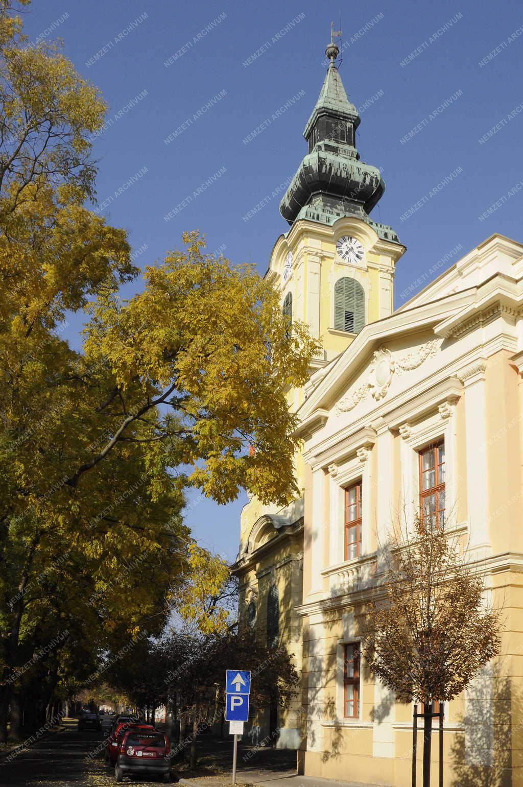 Gyula - Református templom 