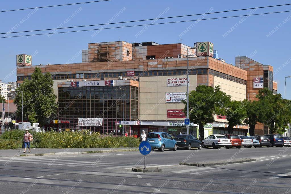 Városkép - Budapest - Kispesti Skála áruház