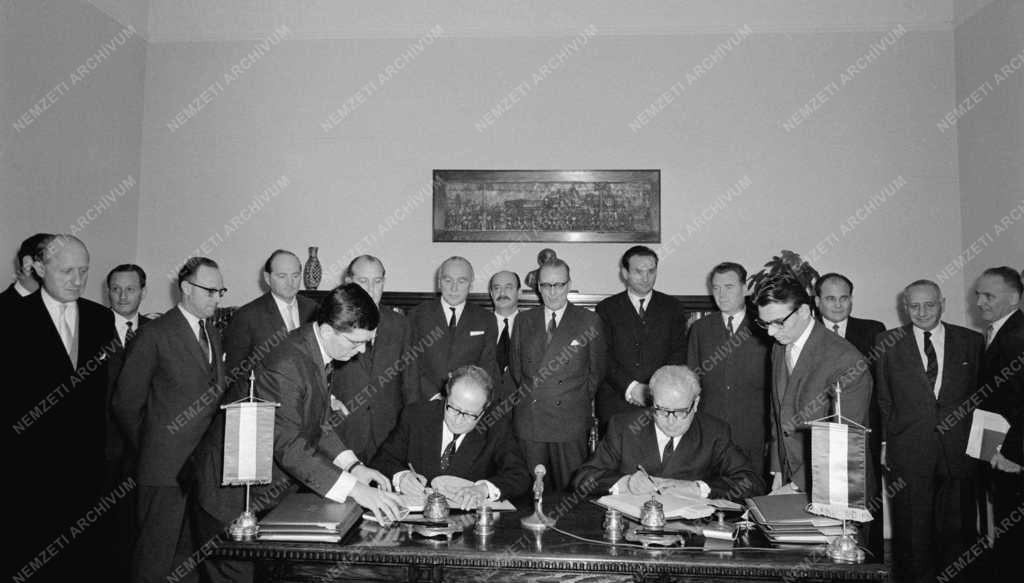 Külpolitika - Bruno Kreisky Magyarországon