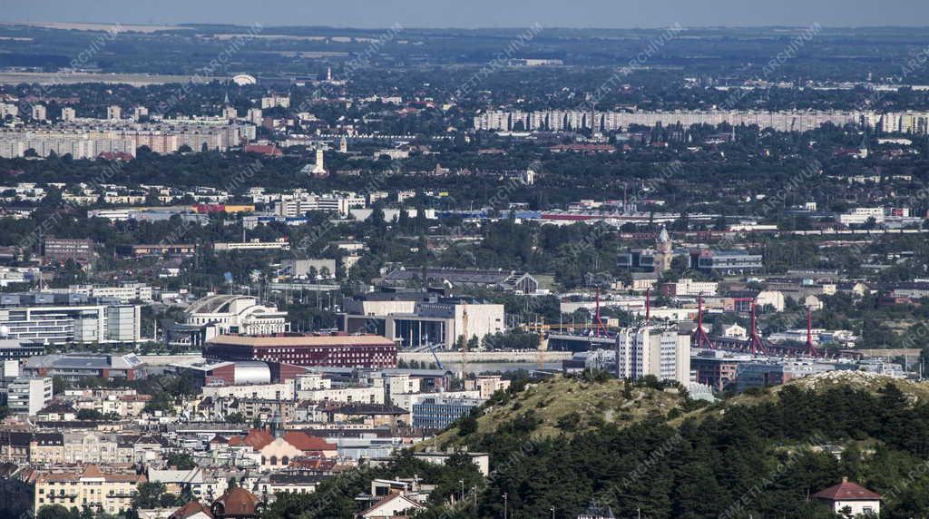 Városkép - Budapest - Nemzeti Színház 