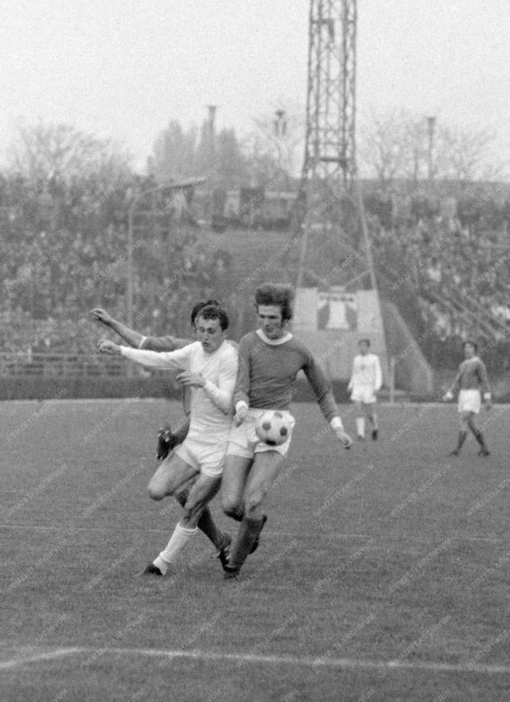 Sport - Labdarúgás - FTC-Újpesti Dózsa NB I-es mérkőzés