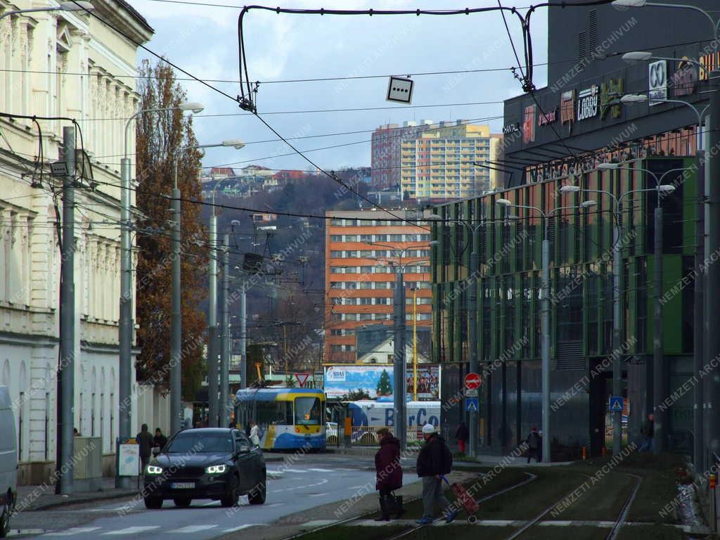 Városkép - Kassa - Újvárosi rész