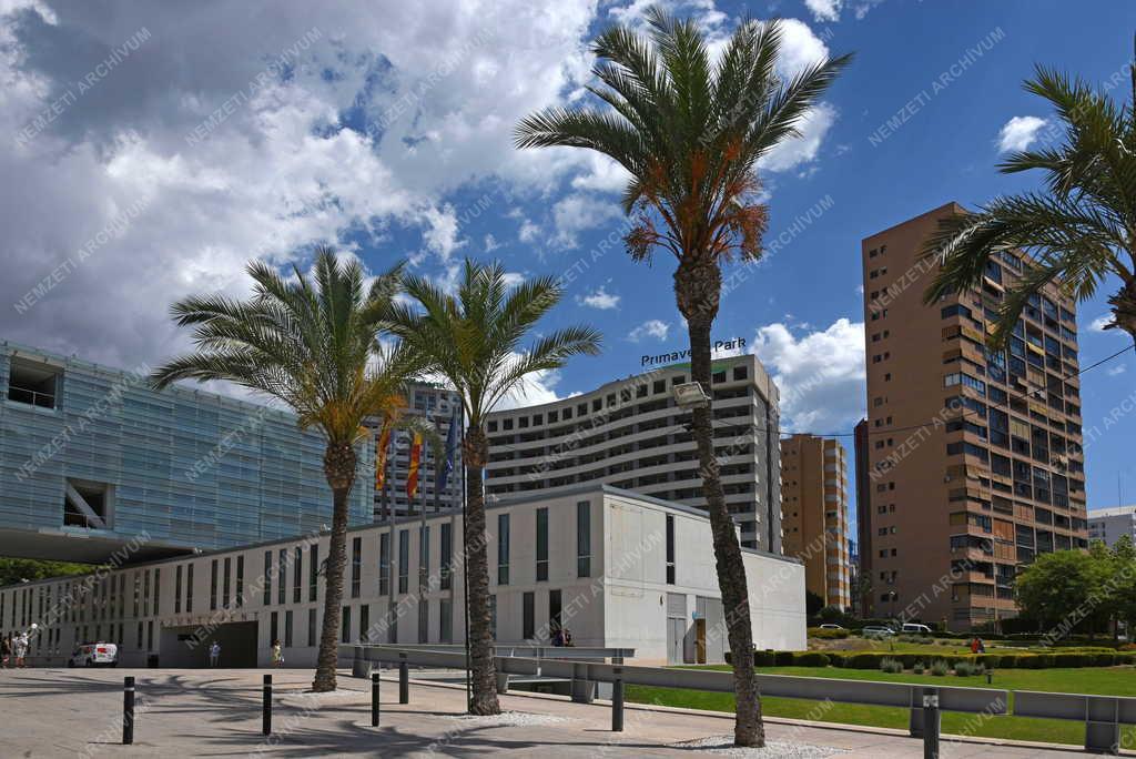 Turizmus - Benidorm - A Városháza