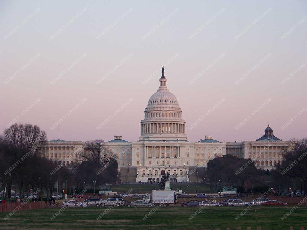 Városok - Washington - Capitolium