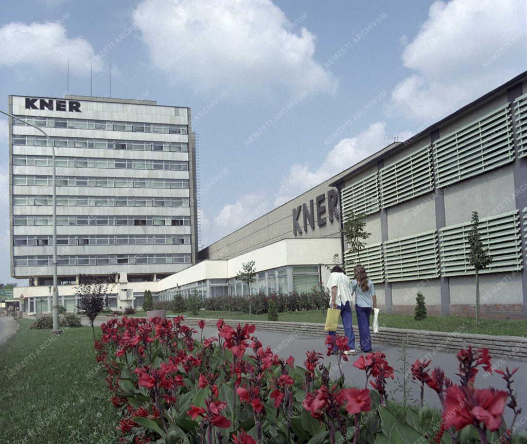 Városkép - A Kner Nyomda épülete Békéscsabán