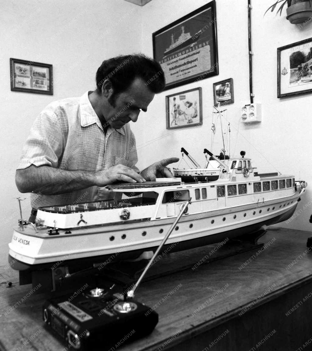 Sport - modellező klubaz EVIG-ben