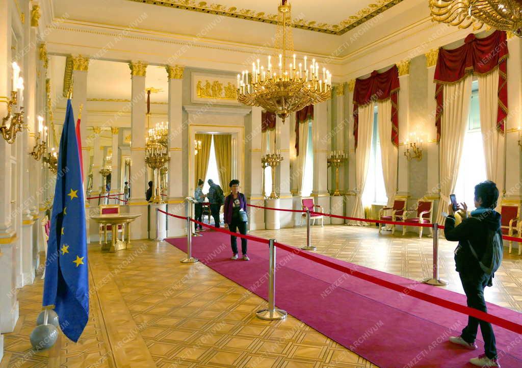 Kulturális Örökség Napjai - Budapest - Sándor-palota 