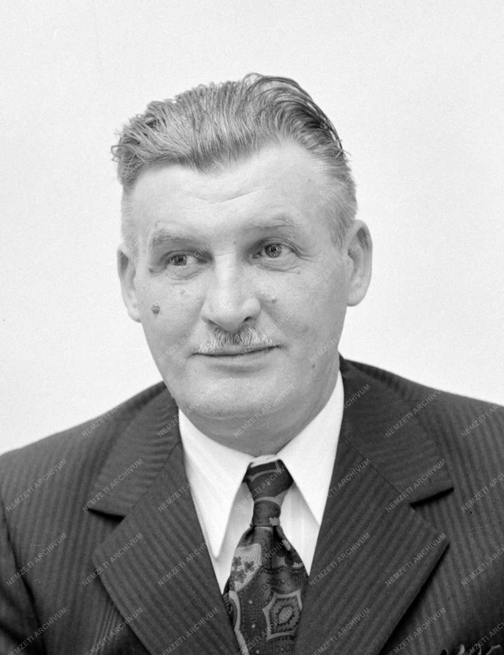 1975-ös Állami díjasok - Móré István