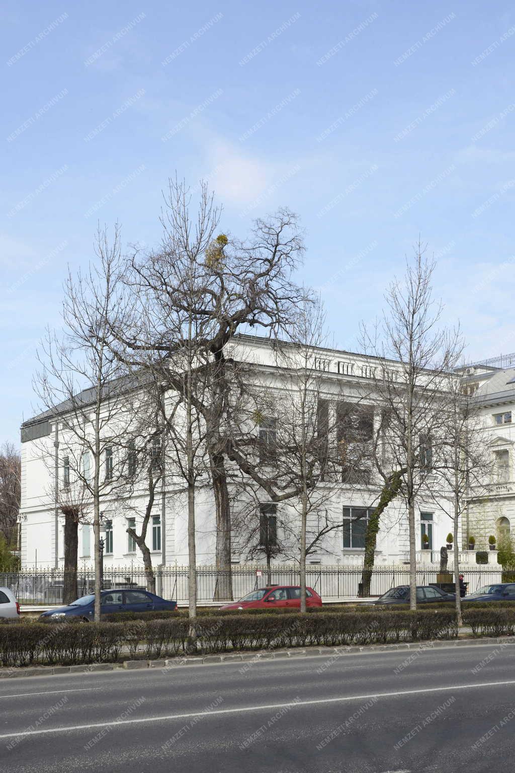 Épület - Budapest - Zelnik István Délkelet-ázsiai Aranymúzeum