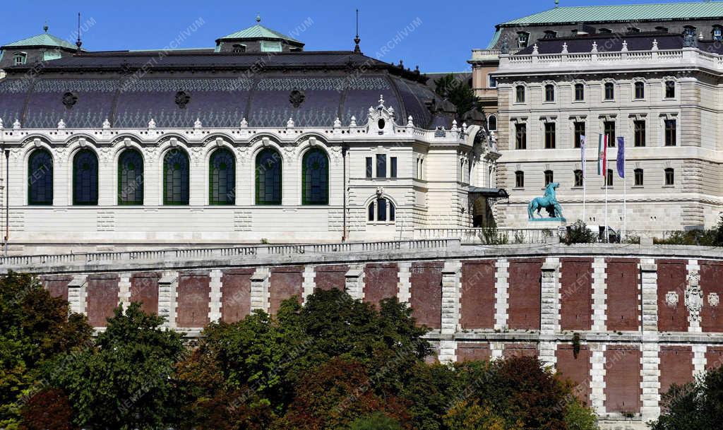  Városkép - Budapest - A Budavári Palota 