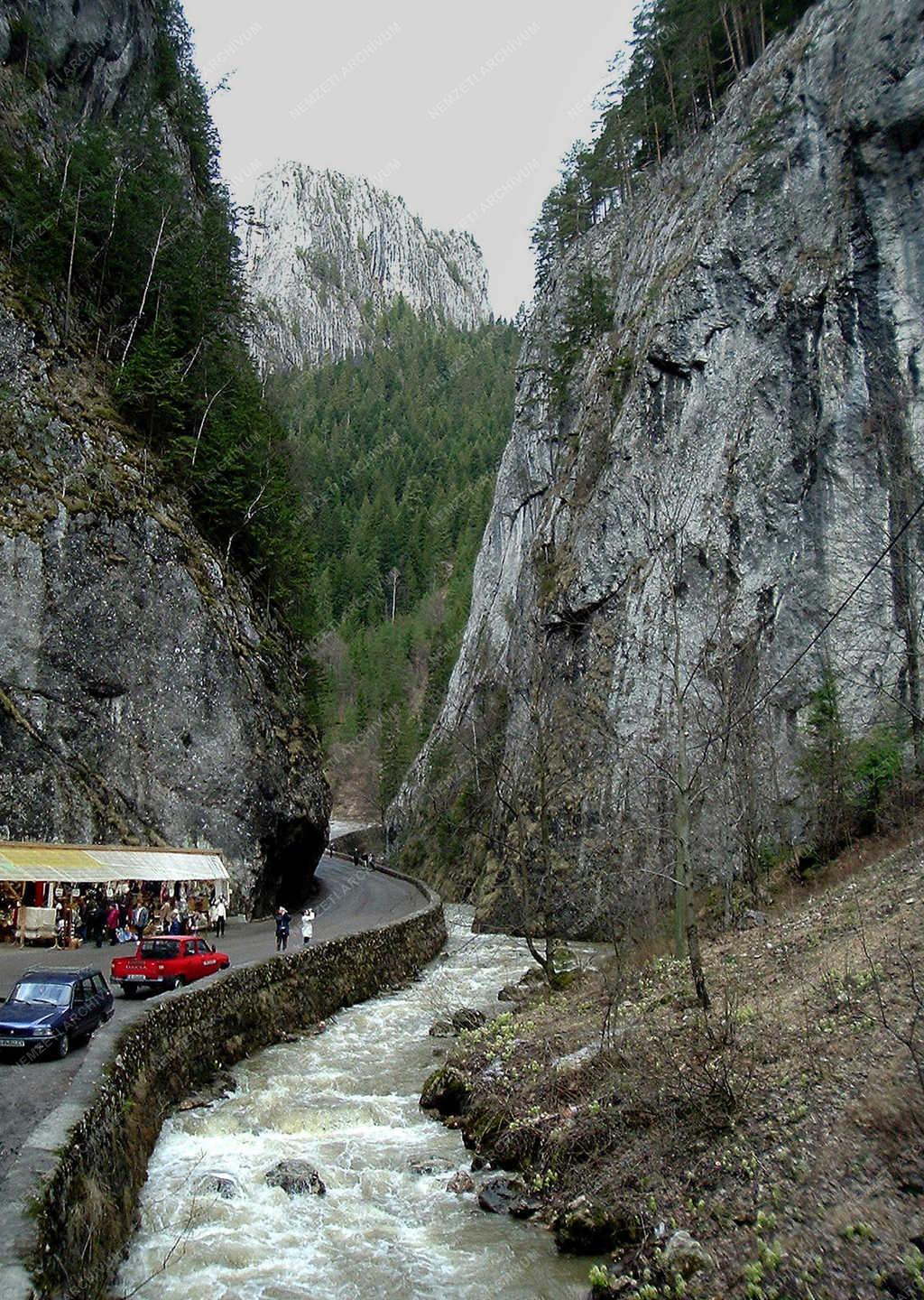 Természet - Nemzeti Park - A Békás-szoros esőben