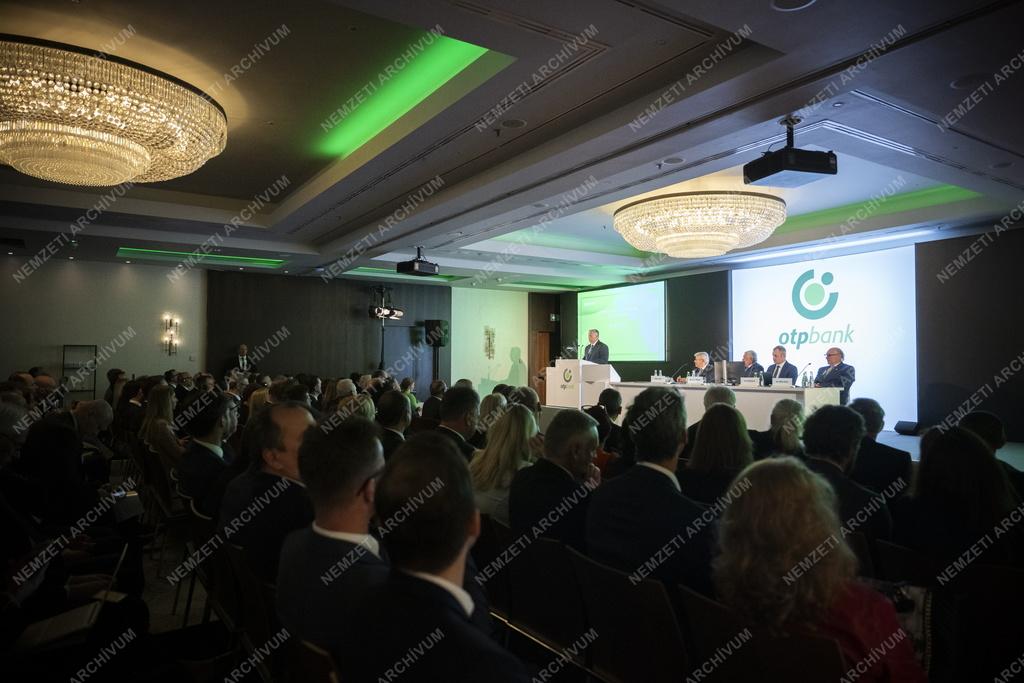 Orbán Viktor az OTP Bank Nyrt. rendes éves közgyűlésén 