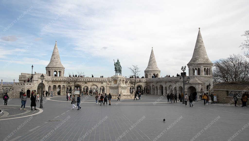 Városkép - Budapest - Budai Vár