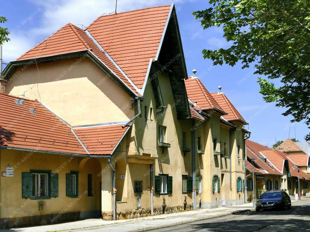  Városkép - Budapest - A gázgyári lakótelep Óbudán