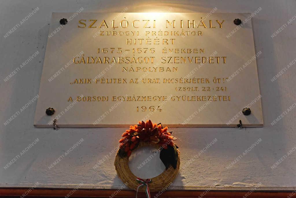 Egyházi épület - Zubogy - Református templom