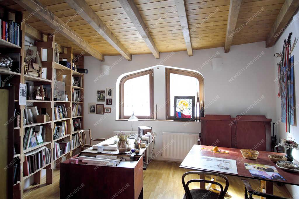 Emlékhely - Budapest - Makovecz Archívum és Emlékház
