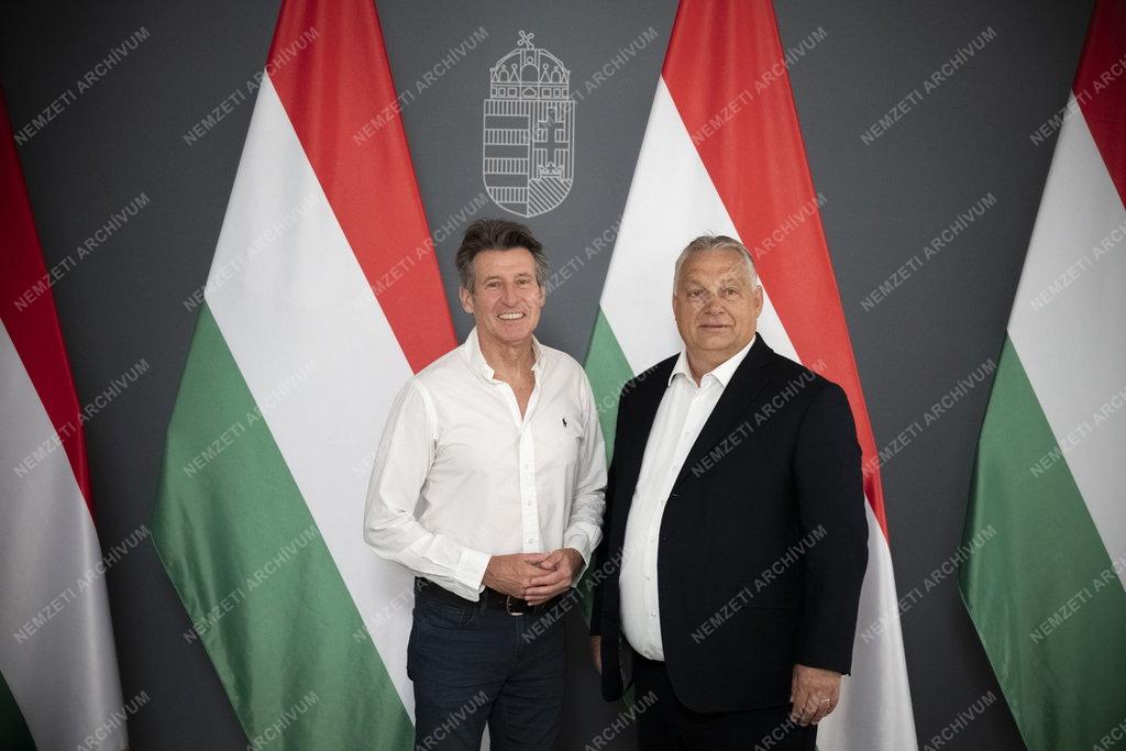 Orbán Viktor a Nemzetközi Atlétikai Szövetség elnökével tárgyalt
