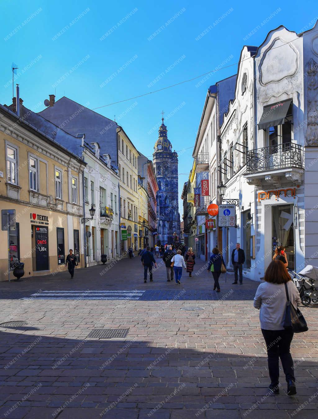 Városkép - Kassa - Mlynska utca
