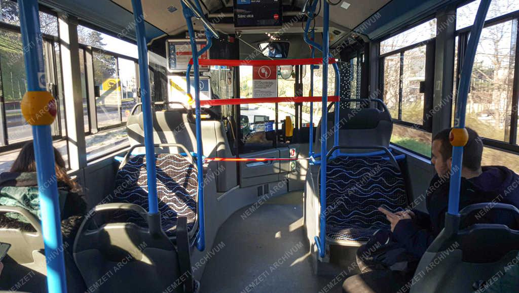 Koronavírus - Tömegközlekedés - BKK