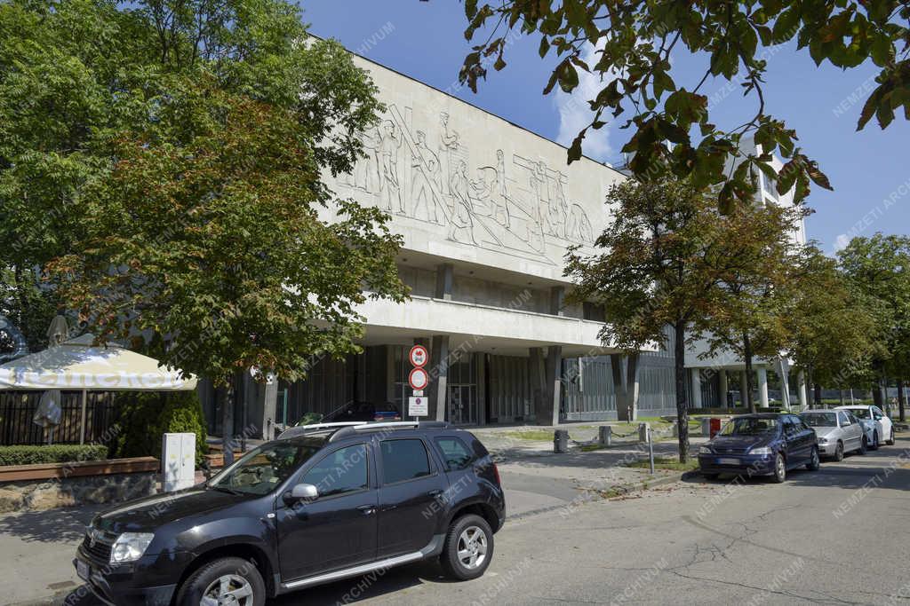 Városkép - Budapest - Ligetcenter irodaház