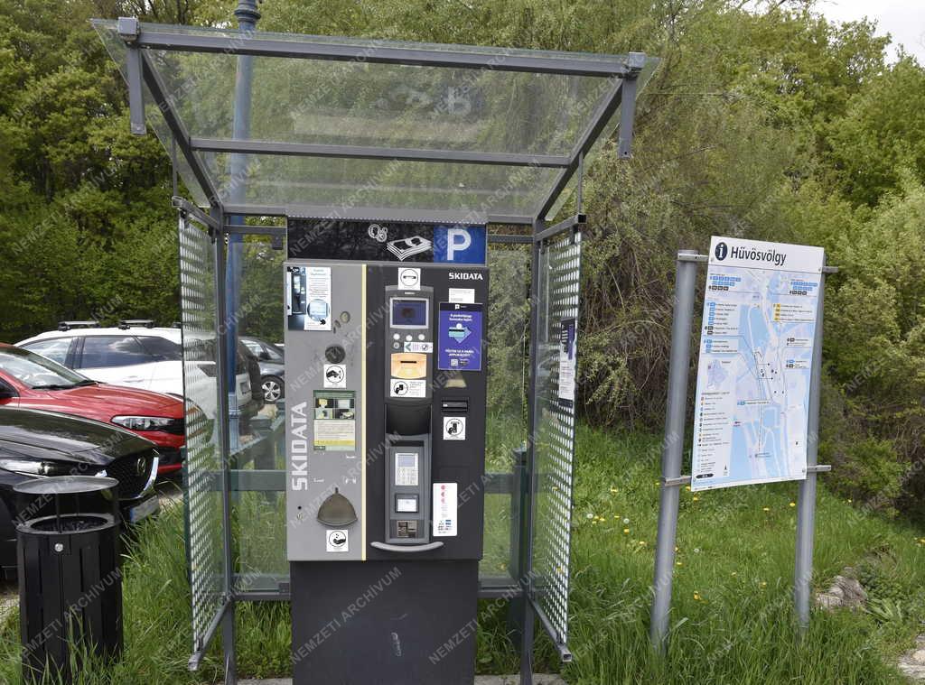 Városkép - Közlekedés - Hűvösvölgyi egyesített végállomás