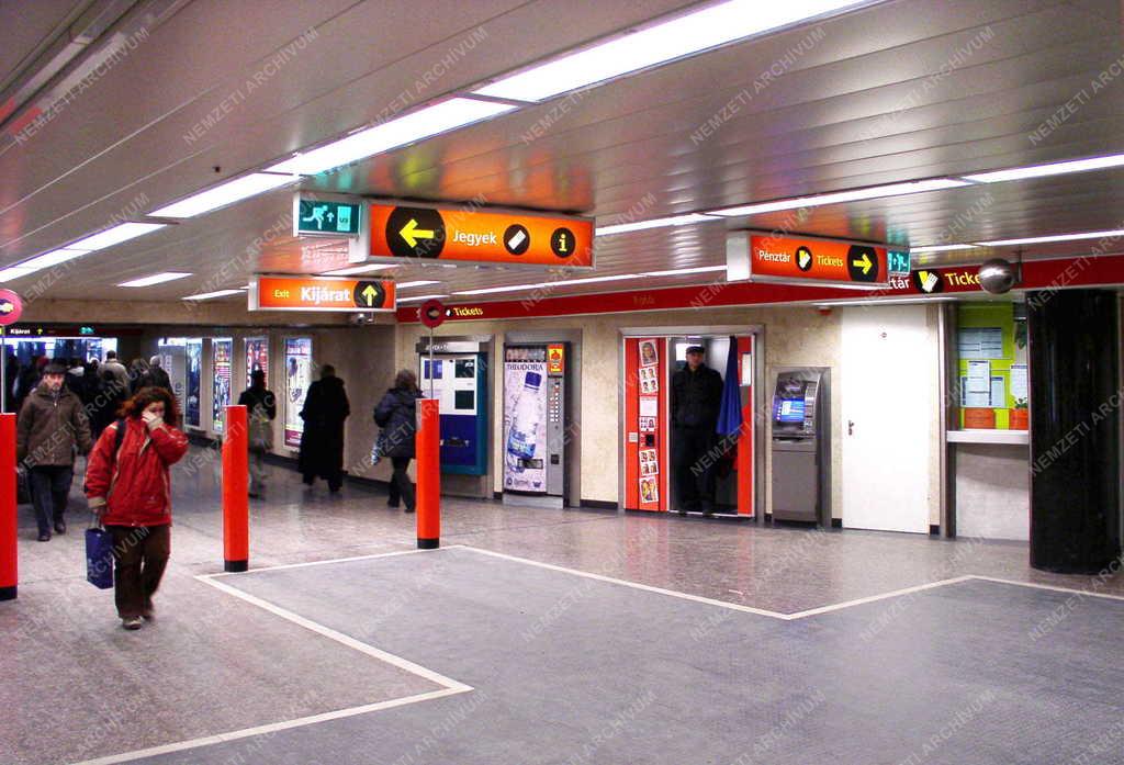 Tömegközlekedés - Metró