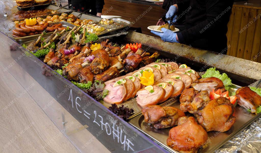 Ünnep - Budapest - Adventi vásár