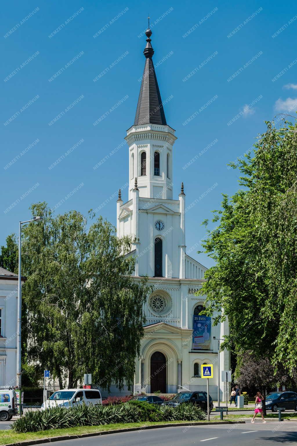 Városkép - Nyíregyháza - Református templom