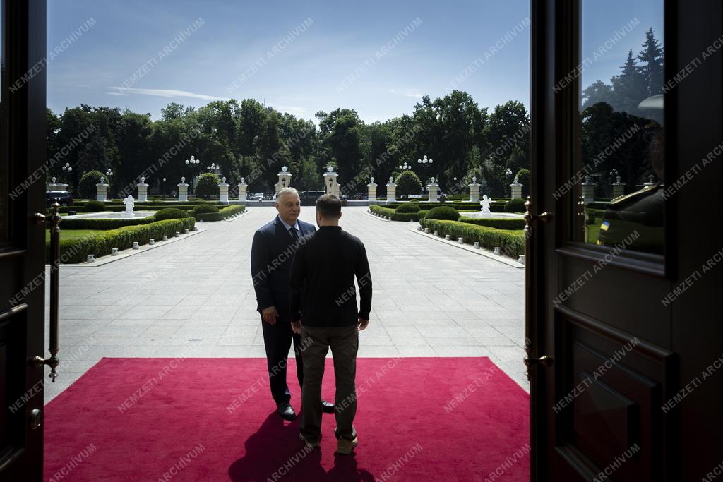 Orbán Viktor Kijevben