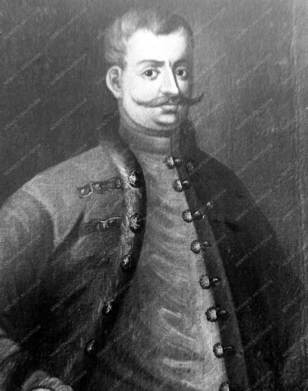 Festészet - II. Rákóczi Ferenc erdélyi fejedelem portréja
