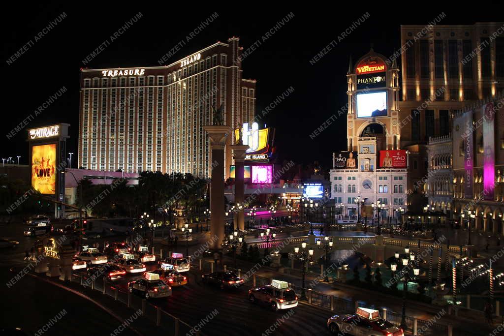Városkép - Las Vegas