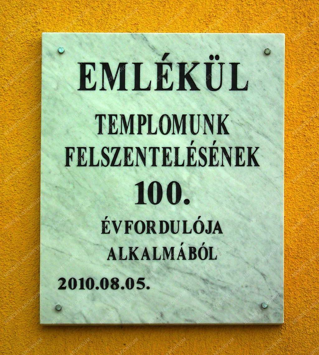 Évforduló - Ajka-Bakonygyepes - Emléktábla