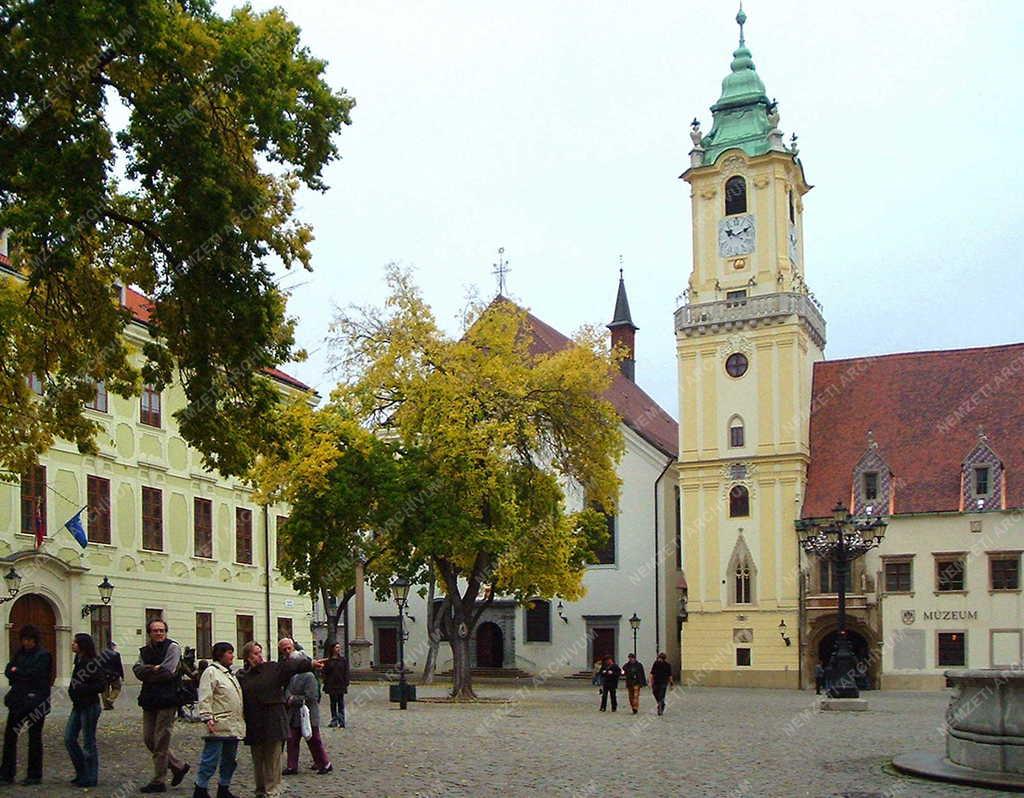 Szlovákia – Pozsony – A régi városháza