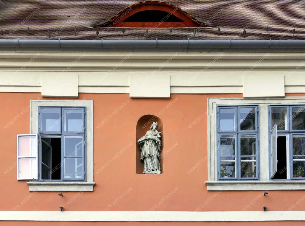 Városkép - Budapest - Szeth-ház a Budai Várban