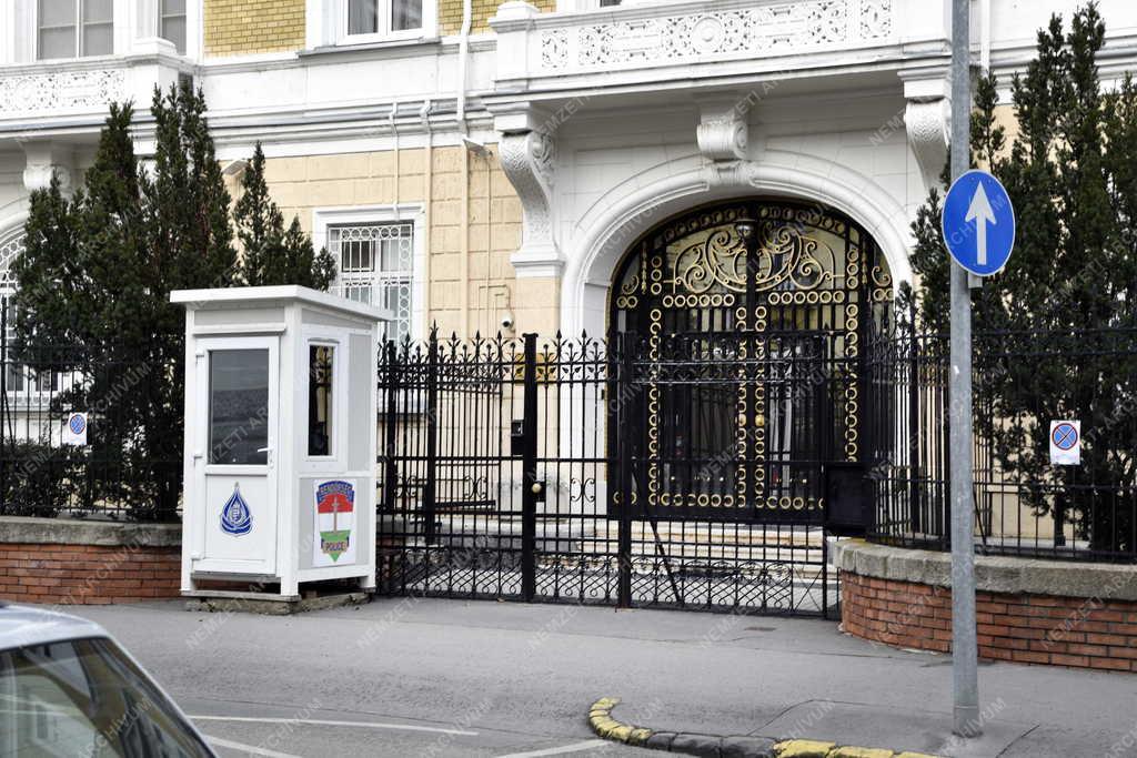 Diplomácia - Külkapcsolat - Az Oroszországi Föderáció Nagykövetsége Budapesten