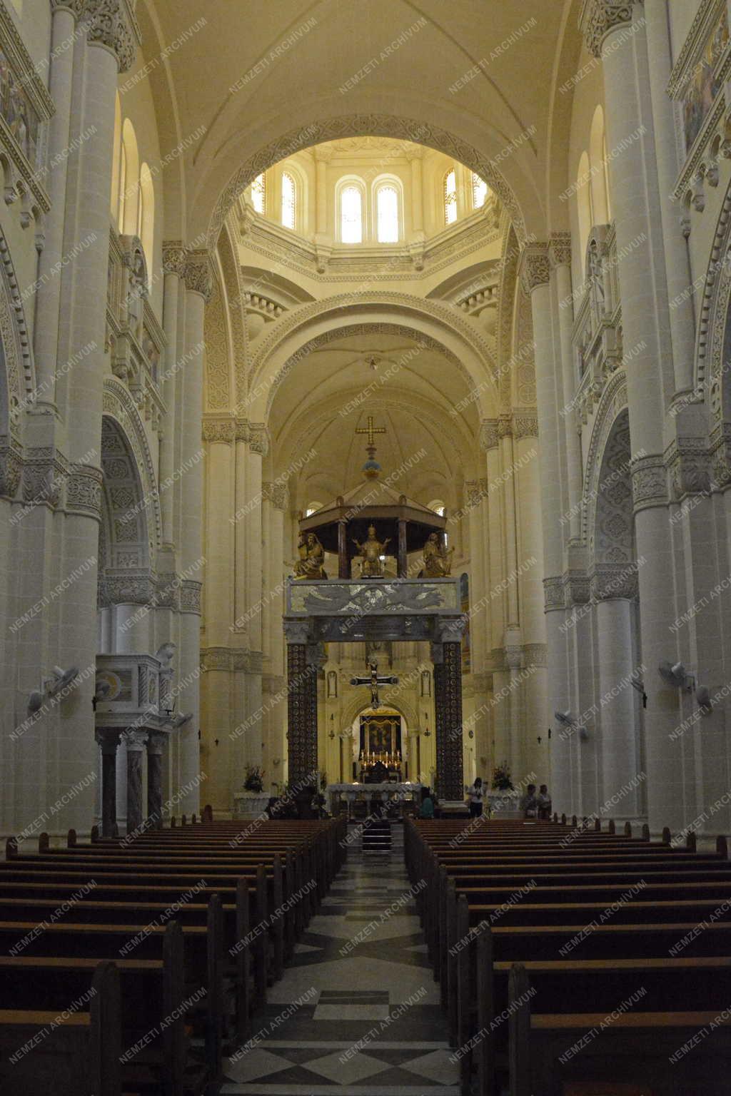 Egyházi épület - Gharb - A Ta Pinu bazilika