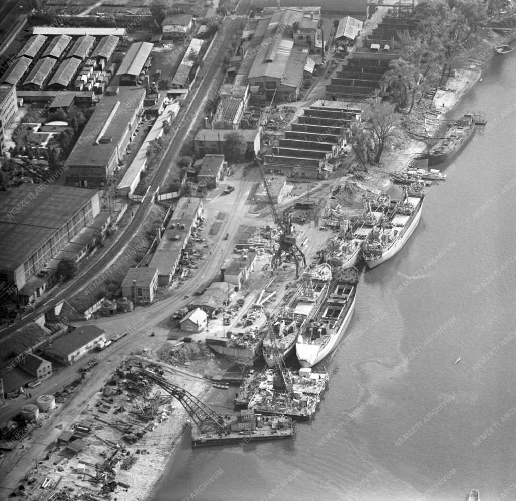 Városkép - Budapesti légi felvételek