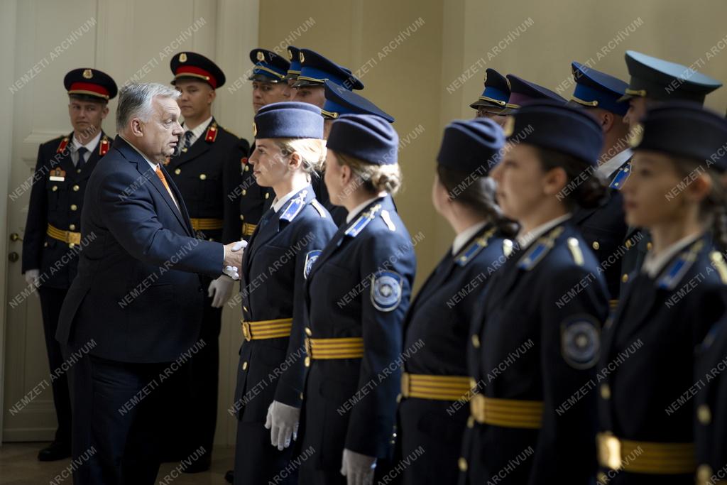 A Nemzeti Közszolgálati Egyetem Rendészettudományi Karának és Katasztrófavédelmi Intézetének tisztavatója