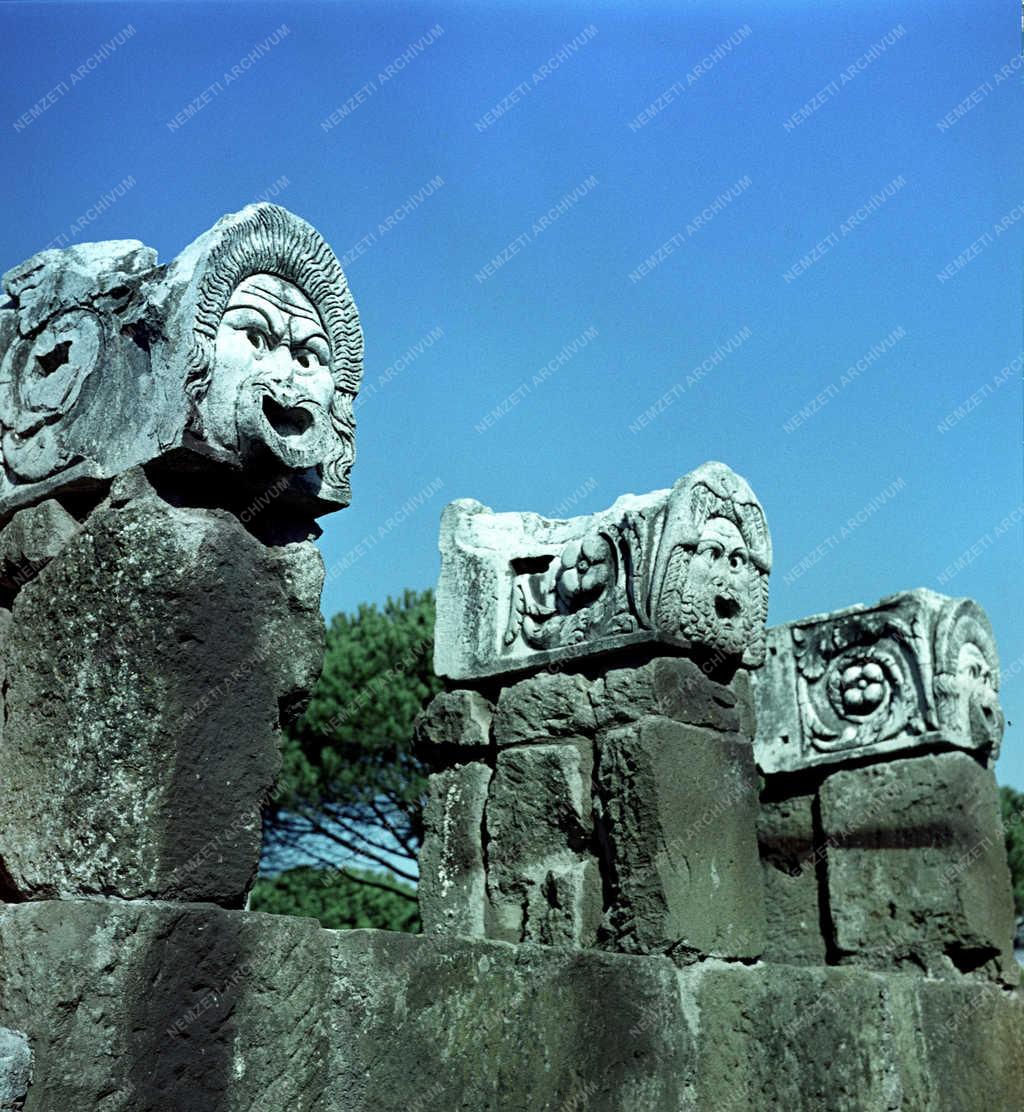 Városkép - Róma - Ostia Antica
