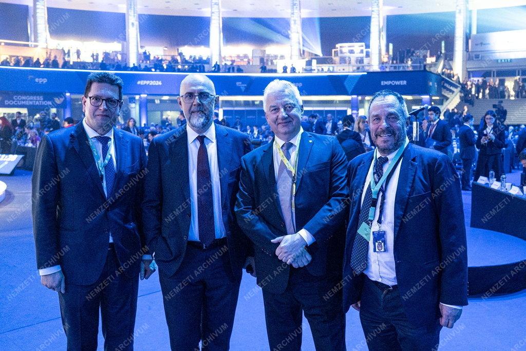 Az Európai Néppárt (EPP) kongresszusa Bukarestben