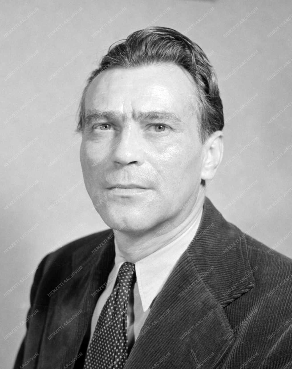 Kossuth-díjasok - Barsy Béla