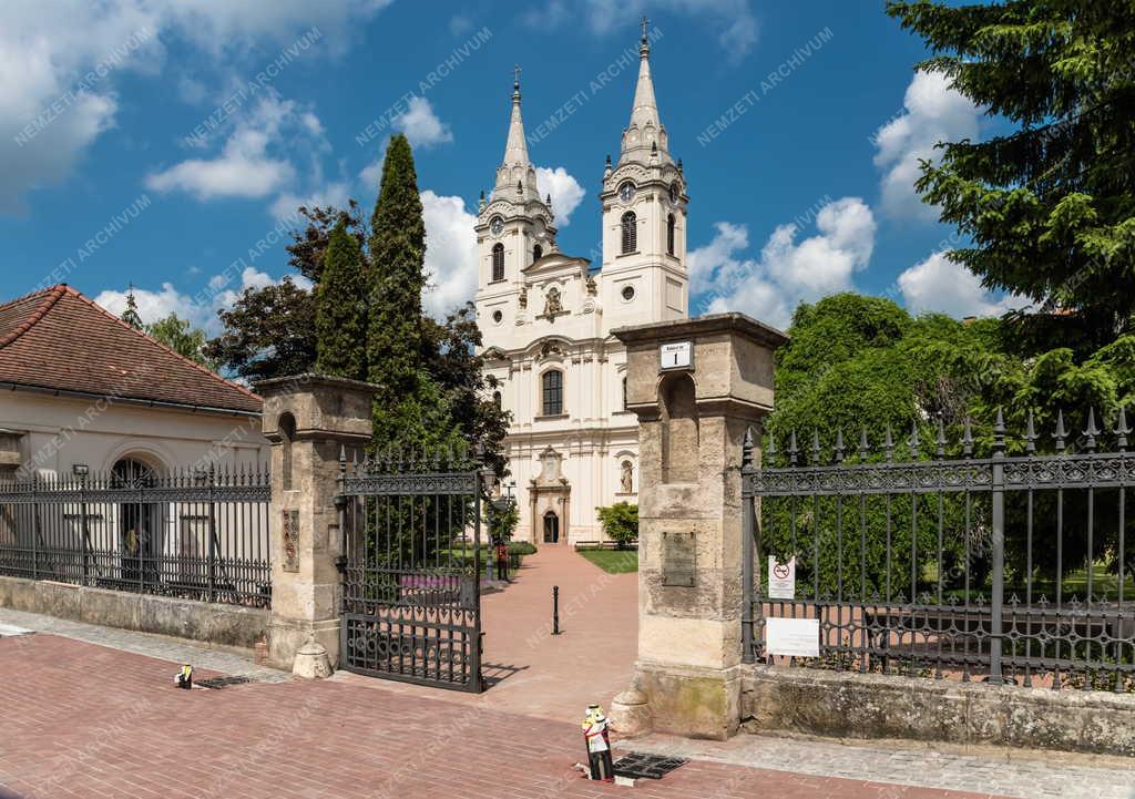 Városkép - Egyház - Zirci ciszterci apátság