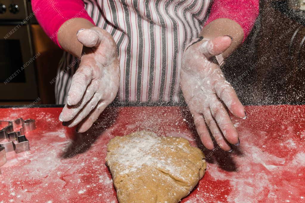 Gasztronómia - Karácsonyi mézeskalács sütemény